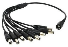 Generic / Unbranded 530117-1 Dc Power Splitter Female to 8 Male Cctv