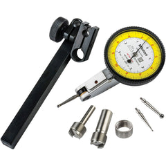 MITUTOYO Mitutoyo 513-409-10T Dial Test Indicator 0.008 in Yellow Dial