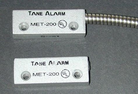 TANE ALARM Tane Alarm met-200ar Heavy Duty Metal Surface Mount Contact