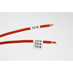 BRADY Brady X-11-498 IDXPERT Repositionable Vinyl Cloth Wire and Cable Label 0.75 in H x 0.5 in W 275 Labels Cartridge
