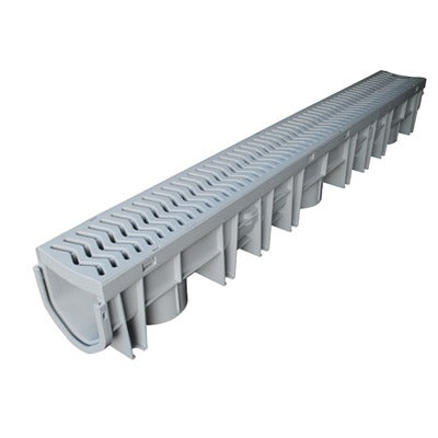 FERNCO Fernco Inc FSDP-CHGG Storm Drain Channel with Grates