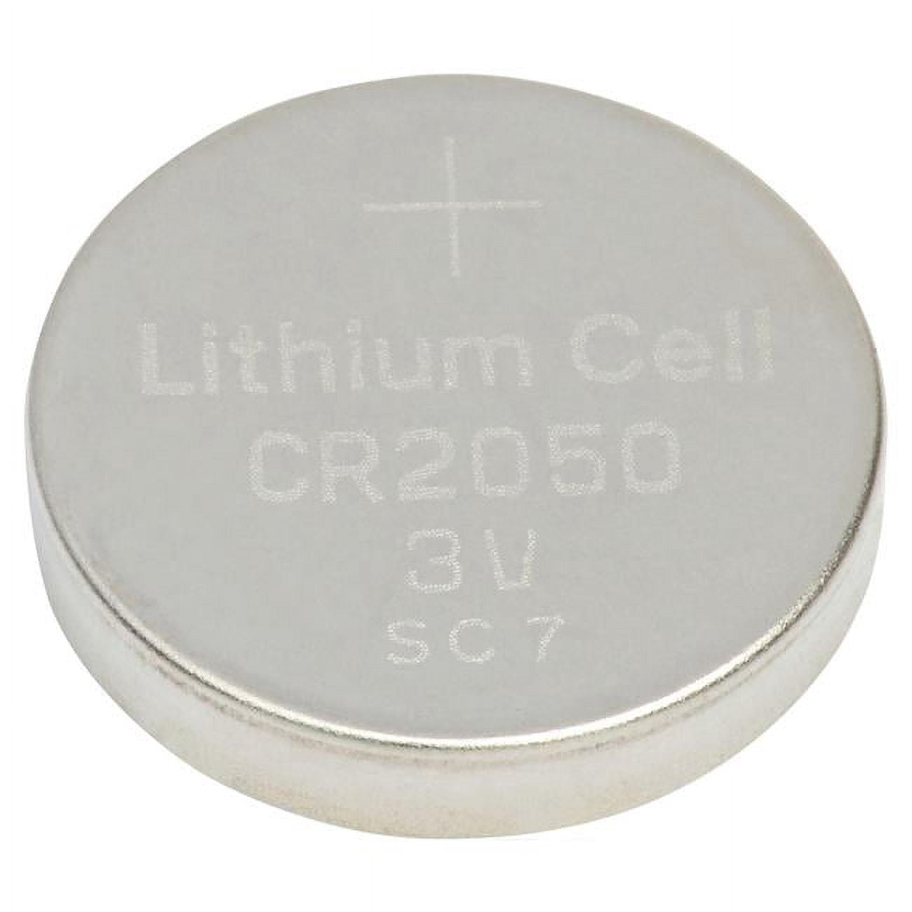 PANASONIC Panasonic CR2050 Replacement Lithium Battery 3V 290 mAh (20.0mm x 5.0mm) WAC0004