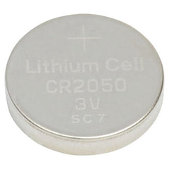 PANASONIC Panasonic CR2050 Replacement Lithium Battery 3V 290 mAh (20.0mm x 5.0mm) WAC0004