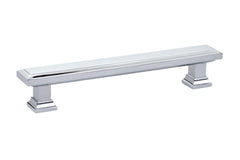 EMTEK Emtek 86492US26 Geometric Rectangular Cabinet Pull