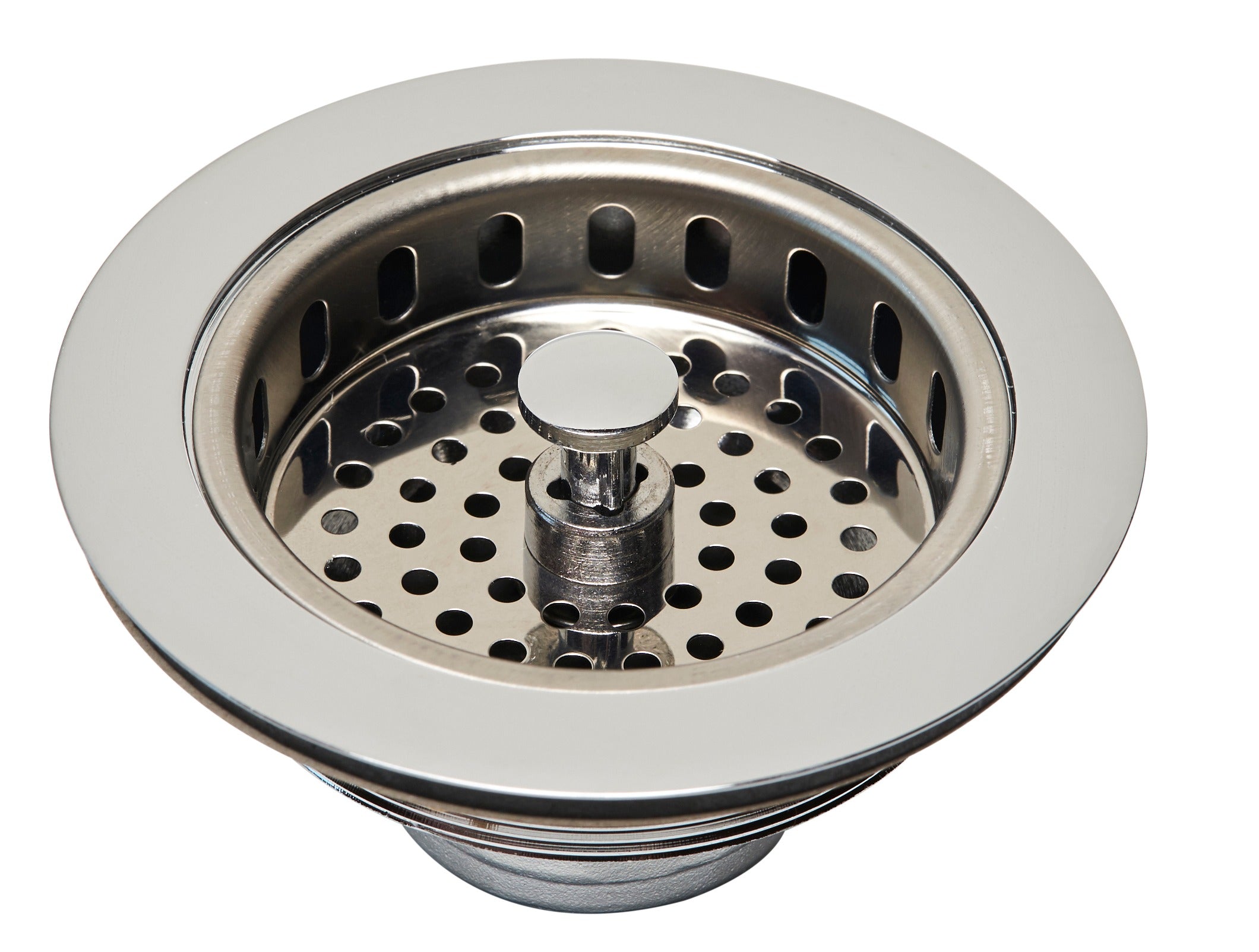SIOUX CHIEF Sioux Chief 245-12832C04 Probrite CBX Sink Strainer Cast Brass Body with 2 Brass Nuts (EA)