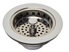 SIOUX CHIEF Sioux Chief 245-12832C04 Probrite CBX Sink Strainer Cast Brass Body with 2 Brass Nuts (EA)
