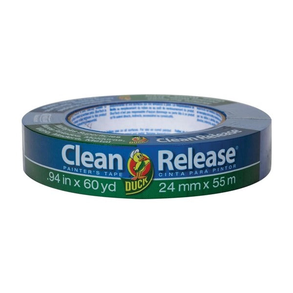 DUCK Duck 240193 Clean Release Tape 0.94 in x 60 yd (1 Roll)