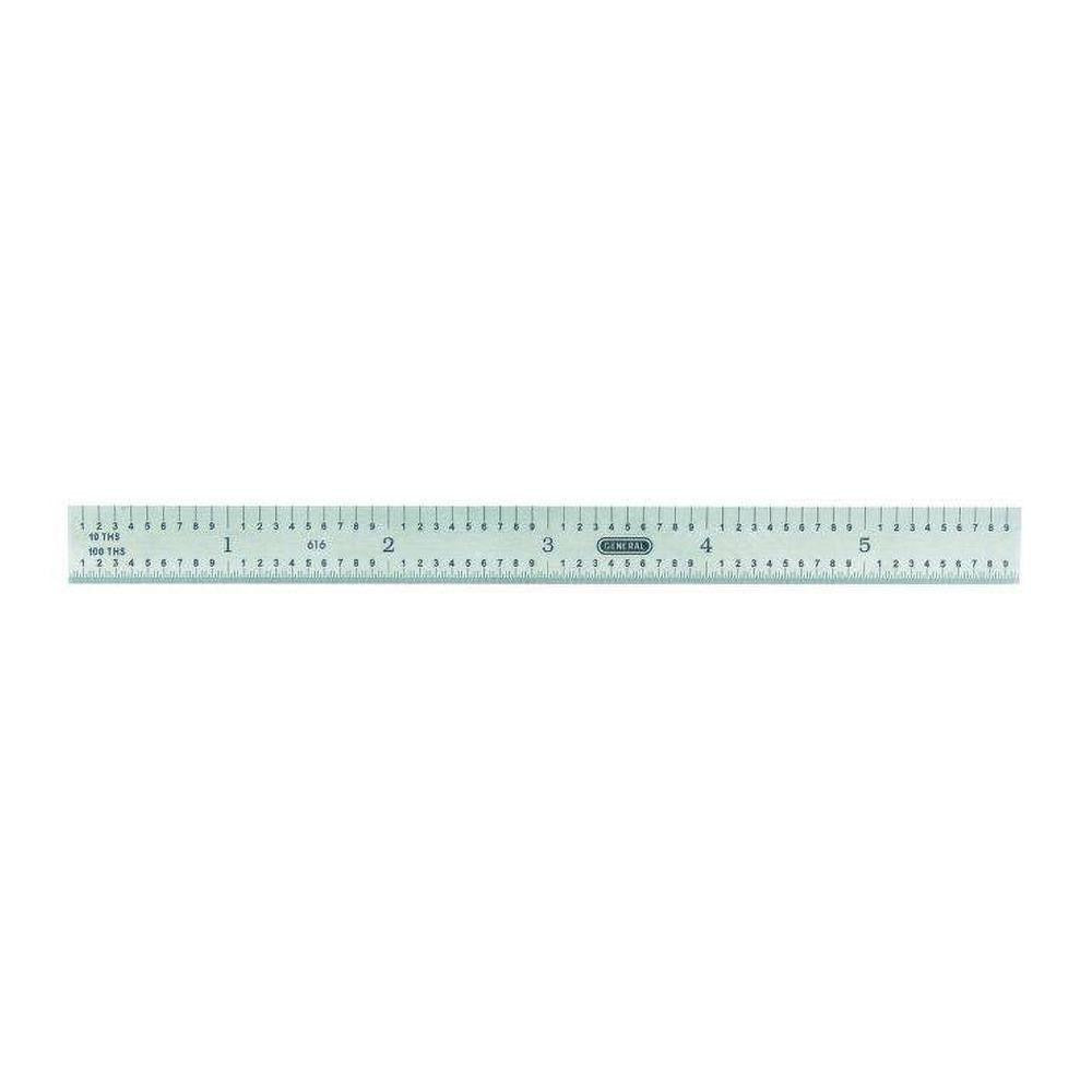 GENERAL FILTERS General 616-I Flexible Steel Rule 6 Inches 5R