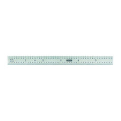 GENERAL FILTERS General 616-I Flexible Steel Rule 6 Inches 5R