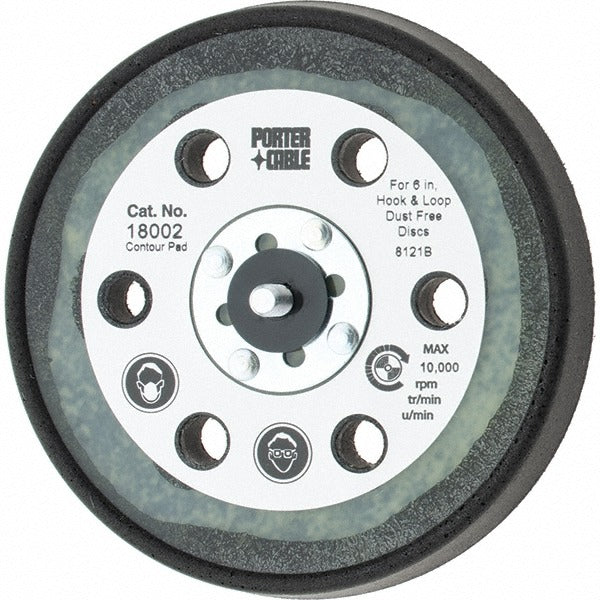 DEWALT Dewalt 18002 Hook Loop Disc Backing Pad 6 Inch