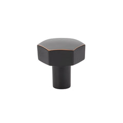 EMTEK Emtek 86457US10B Mod Hex Cabinet Knob Oil Rubbed Bronze
