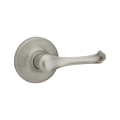 KWIKSET Kwikset 966DNL-15.UNIV Dorian Lever Handleset Trim Satin Nickel