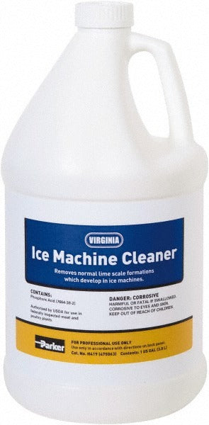 PARKER Parker 475063 Ice Machine Cleaner Scale Remover 1 Gal