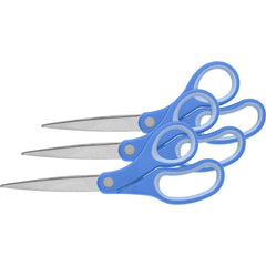 SPARCO Sparco SPR39043BD Bent Scissors 8 in Pack of 3