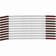 BRADY Brady SCN15-2 ClipSleeve Wire Marker Size 15 (Pack of 300 Each)