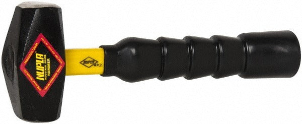 NUPLA Nupla 28025 Drilling Hammer Steel Head Fiberglass Handle