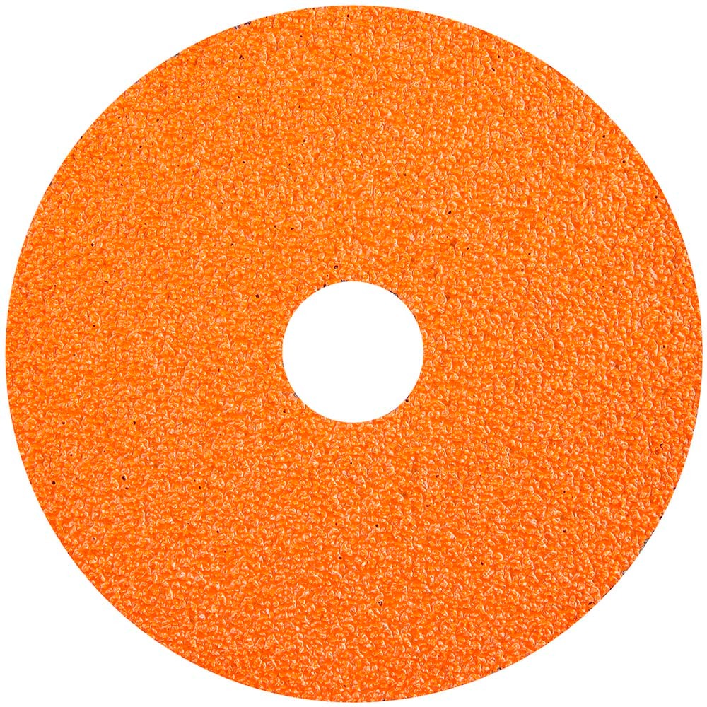NORTON Norton 69957370194 Fiber Disc 50 Grit 4-1/2 Inches Ceramic