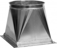 SOUTHWARK METAL Southwark Metal 73C 16X16X16 Square T Duct Fitting (16 x 16 x 16)