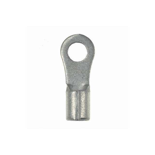 PANDUIT Panduit P12-6HDR-L Ring Heavy Duty Non-Insulated 16-12 AWG #6 Stud Pack 50 P126HDRL