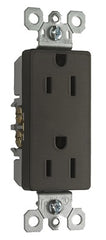 LEGRAND Pass Seymour 885TRDBCC12 Tamper Resistant Receptacle 15A