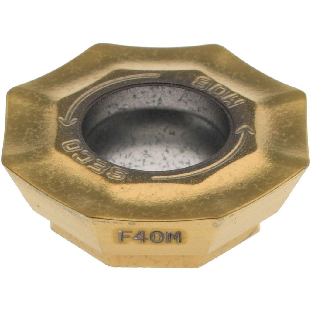 SECO TOOLS Seco 00094729 Milling Insert Solid Carbide F40M