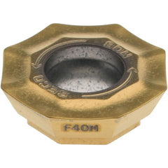 SECO TOOLS Seco 00094729 Milling Insert Solid Carbide F40M