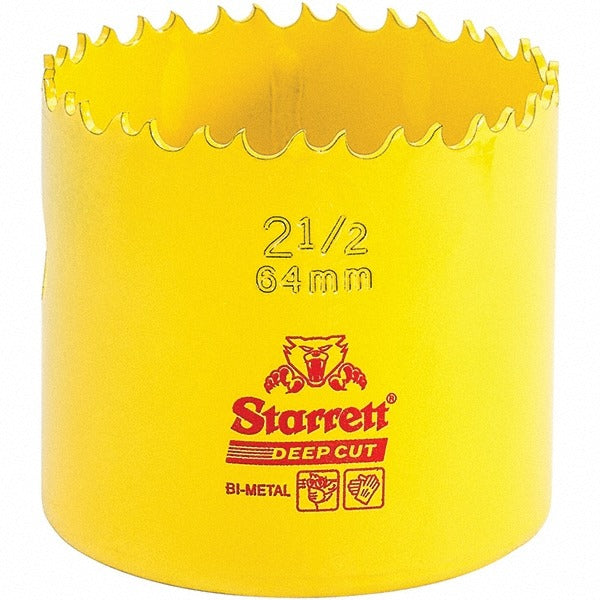 STARRETT Starrett 00443 Hole Saw 2.5 in Hss Variable Pitch
