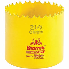 STARRETT Starrett 00443 Hole Saw 2.5 in Hss Variable Pitch