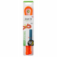 NITE IZE Nite Ize Inc GT18-2PK-31 Gear Tie 18 Inch Orange 2 Pack