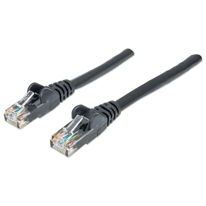 INTELLINET Intellinet 738309 Cat 6 Patch Cord 2 Feet Black