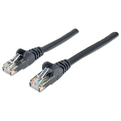 INTELLINET Intellinet 738309 Cat 6 Patch Cord 2 Feet Black