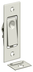 DELTANA Deltana PDB42U14 Pocket Door Bolt Bright Nickel