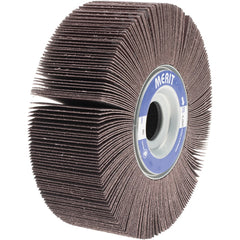 MERIT Merit Abrasives 08834123034 Flap Wheel 80 Grit 6x2 in