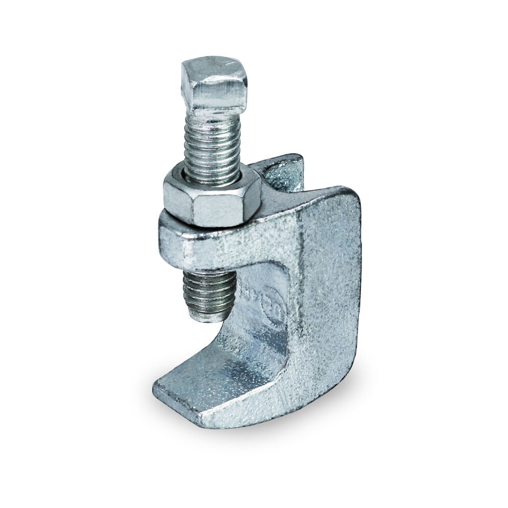 EVERFLOW Everflow CLBS-GE38 3/8 in Beam Clamp Electro Galvanized (3/8 in)