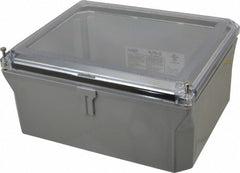 THOMAS & BETTS Thomas Betts NC1084 Polycarbonate Enclosure 8x10x4 Nema 4X