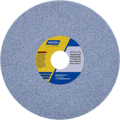 NORTON Norton 66253043649 Surface Grinding Wheel 8in 46 Grit