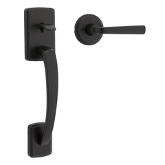 KWIKSET Kwikset 815BFHXTDL-514 Passage Handleset Matte Black