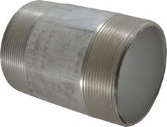 MERIT BRASS Merit Brass 8064-600 Aluminum Pipe Nipple 4x6 in Sch 40