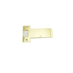 DON-JO Don-jo ETS104605 T Strike Extended Lip Bright Brass
