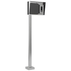 PEDESTAL PRO Pedestal Pro Llc 72-3-12-SS 72 Inch Pedestal Truck