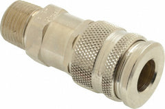 PARKER Parker 25KAAN17MPN Pneumatic Hose Coupling 1/4 in High Flow