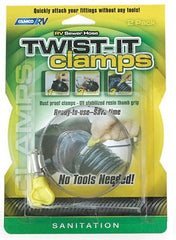 CAMCO Camco Mfg 39553 Rv Sewer Hose Twist Clamp 3 in 6 Pack
