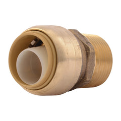RWC Rwc U134LF 3/4 in Push-fit X Mnpt Straight Male Connector