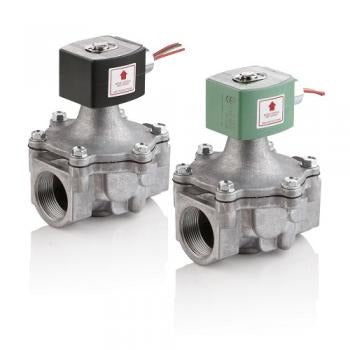 ASCO Asco EF8215C63-240V 2-Way Internal Pilot-Operated Solenoid Valve 240V (1-1/4 inches Port)