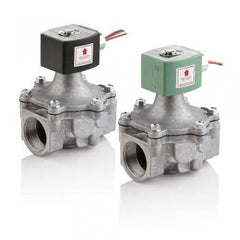 ASCO Asco EF8215C63-240V 2-Way Internal Pilot-Operated Solenoid Valve 240V (1-1/4 inches Port)