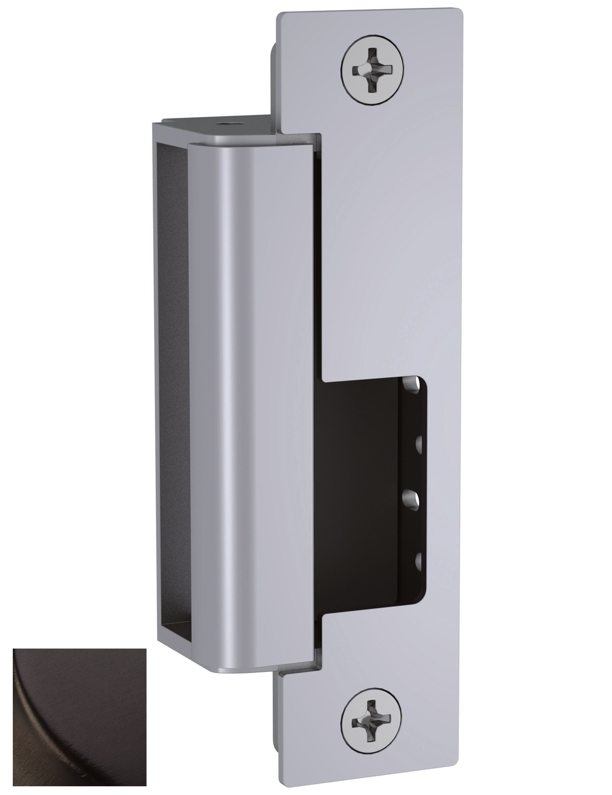 HES Hes 1500C613ELM Electric Strike 12/24V Single Lock Monitor