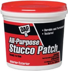 DAP Dap Inc 10504 Ready Mixed Stucco Patch Quart