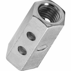 NATIONAL HARDWARE National Mfg N182-725 Threaded Rod Coupler 3/4-10 Zinc 15 Pack