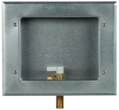 IPS Ips 88512 Guy Gray G90 hot dip galvanized recessed icemaker outlet box 11.62 in x 9.5 in