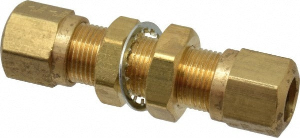 PARKER Parker 62NBH-6 Compression Tube Union Brass